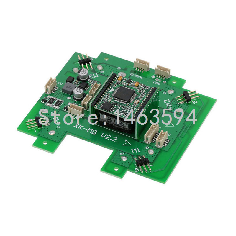 Rc Helicopter Coaxial - Control board power strip for XK