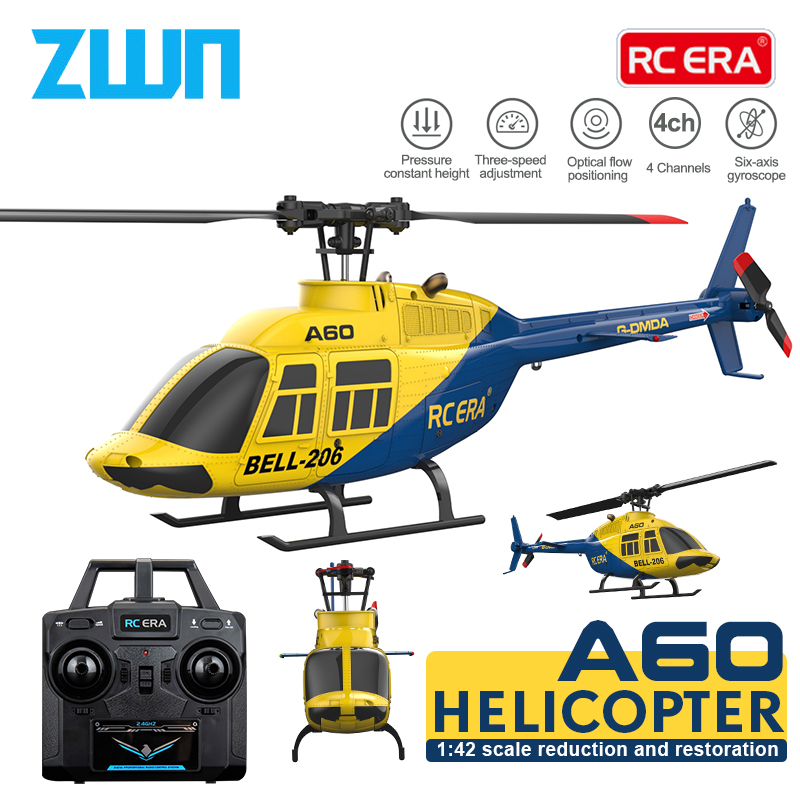 A60 RC Helicopter 2.4G 6-Aixs  - Rc Helicopter Nitro review and price