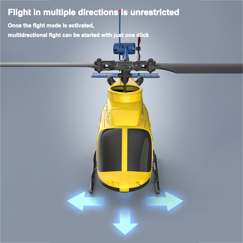 A60 RC Helicopter 2.4G 6-Aixs  - Rc Helicopter Nitro review and price