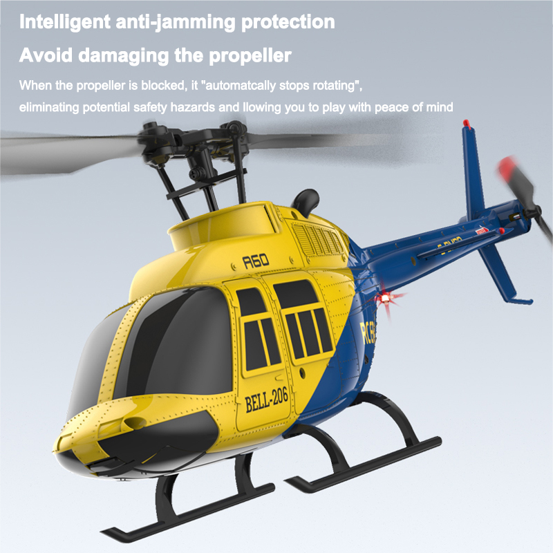 A60 RC Helicopter 2.4G 6-Aixs  - Rc Helicopter Nitro review and price
