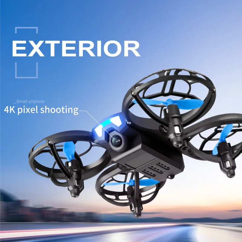 V8 New Mini Drone 4K Professio - Rc Helicopter Mini review and price