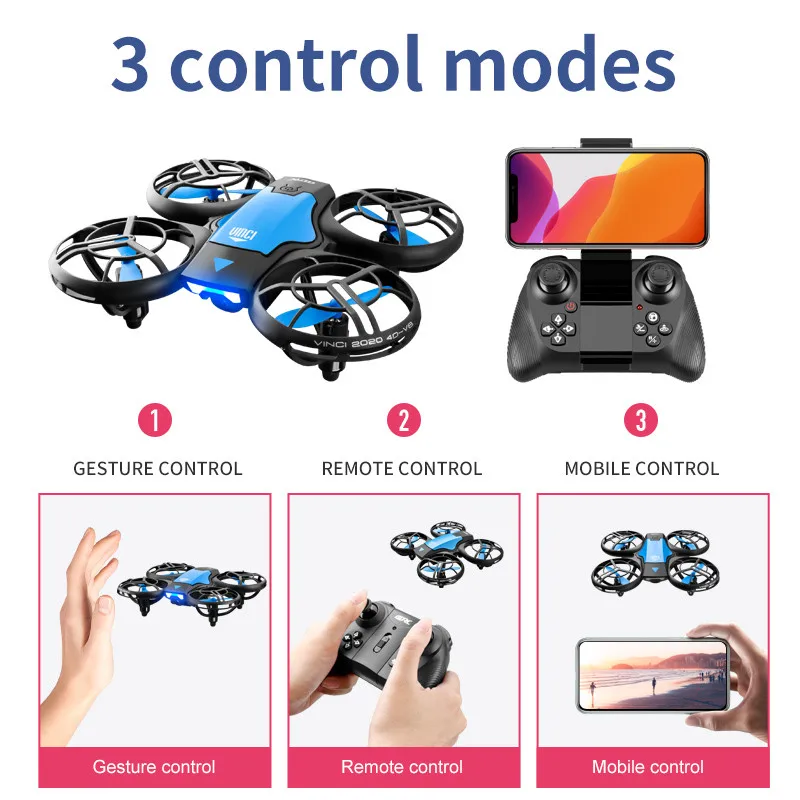 V8 New Mini Drone 4K Professio - Rc Helicopter Mini review and price