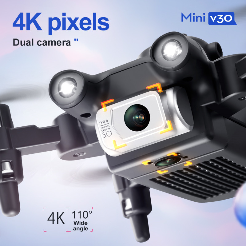 Mini V30 WiFi FPV Drone With 4 - Rc Helicopter Mini review and price