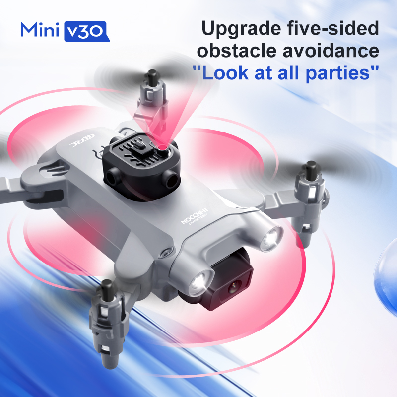 Mini V30 WiFi FPV Drone With 4 - Rc Helicopter Mini review and price