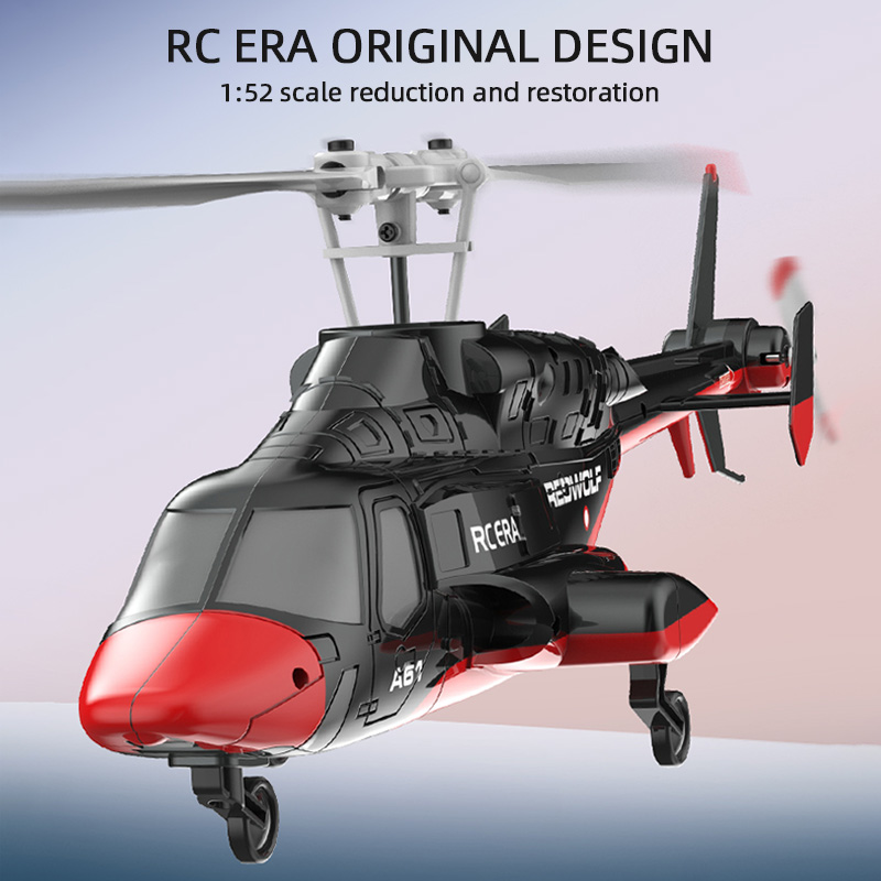 A61 RC Helicopter 2.4G 6-Aixs  - Rc Helicopter Nitro review and price