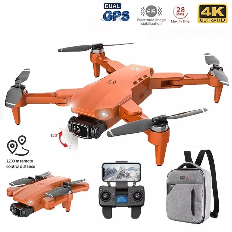 Drone L900 Pro 4K Professional - Rc Helicopter Electric review and price