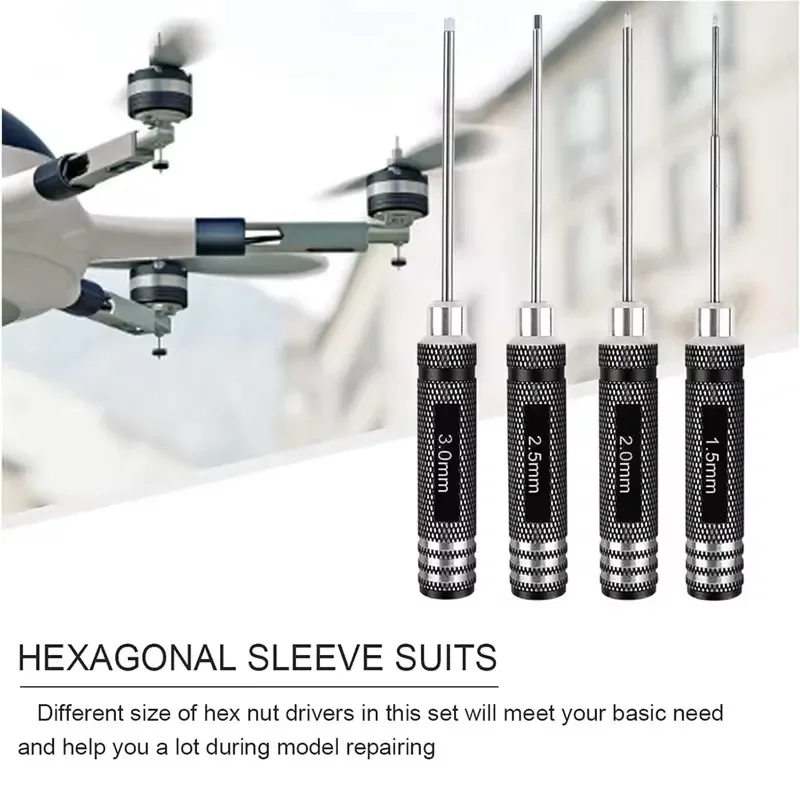 Hex Driver Set 1.5/2.0/2.5/3.0 - Rc Helicopter Tool Kit review and price