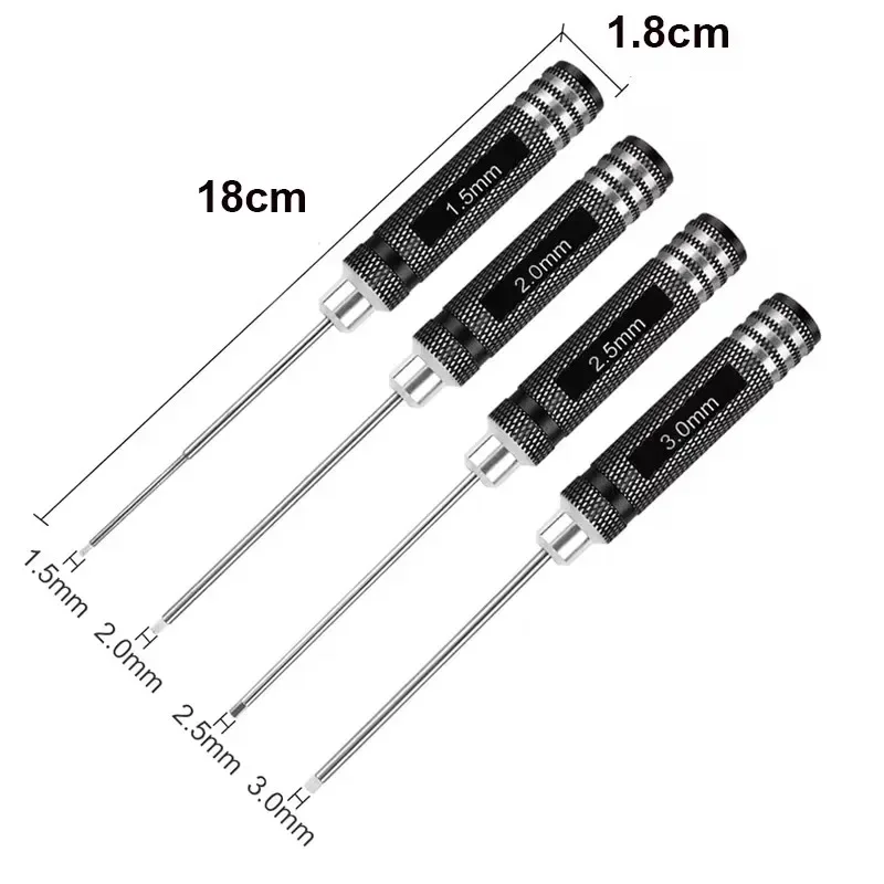 Hex Driver Set 1.5/2.0/2.5/3.0 - Rc Helicopter Tool Kit review and price