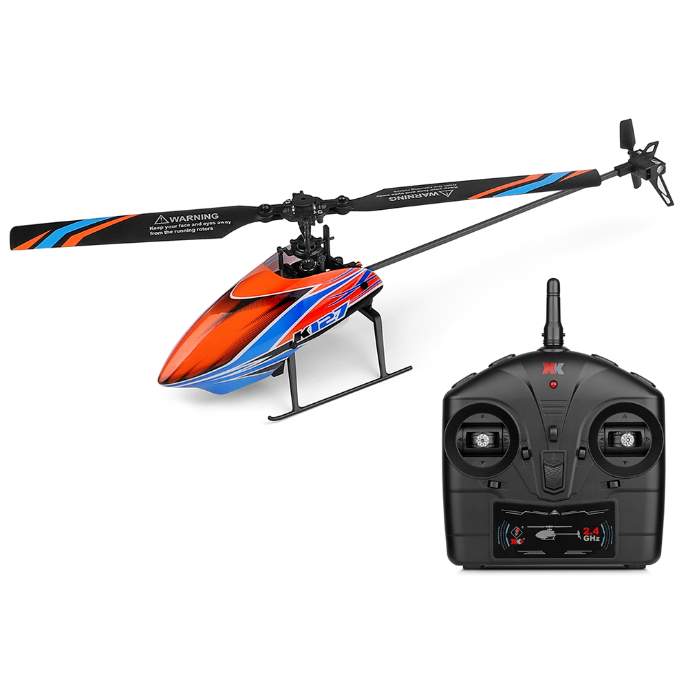 WLtoys XK K127 2.4G 4CH 6-Aixs - Rc Helicopter Nitro review and price