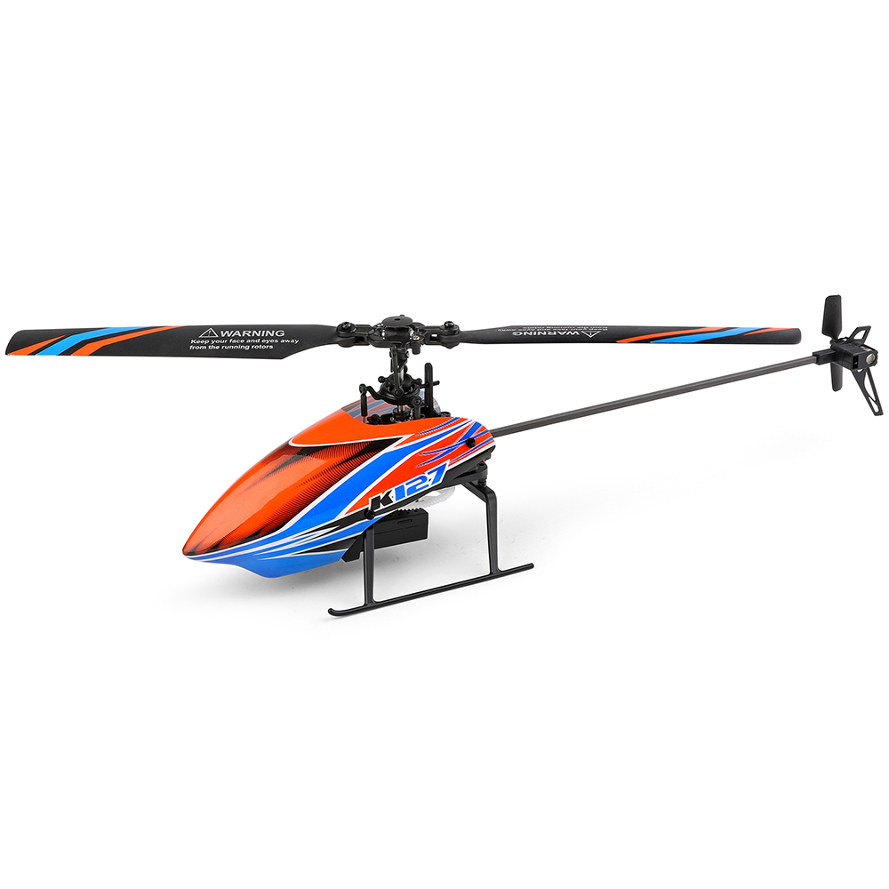 WLtoys XK K127 2.4G 4CH 6-Aixs - Rc Helicopter Nitro review and price