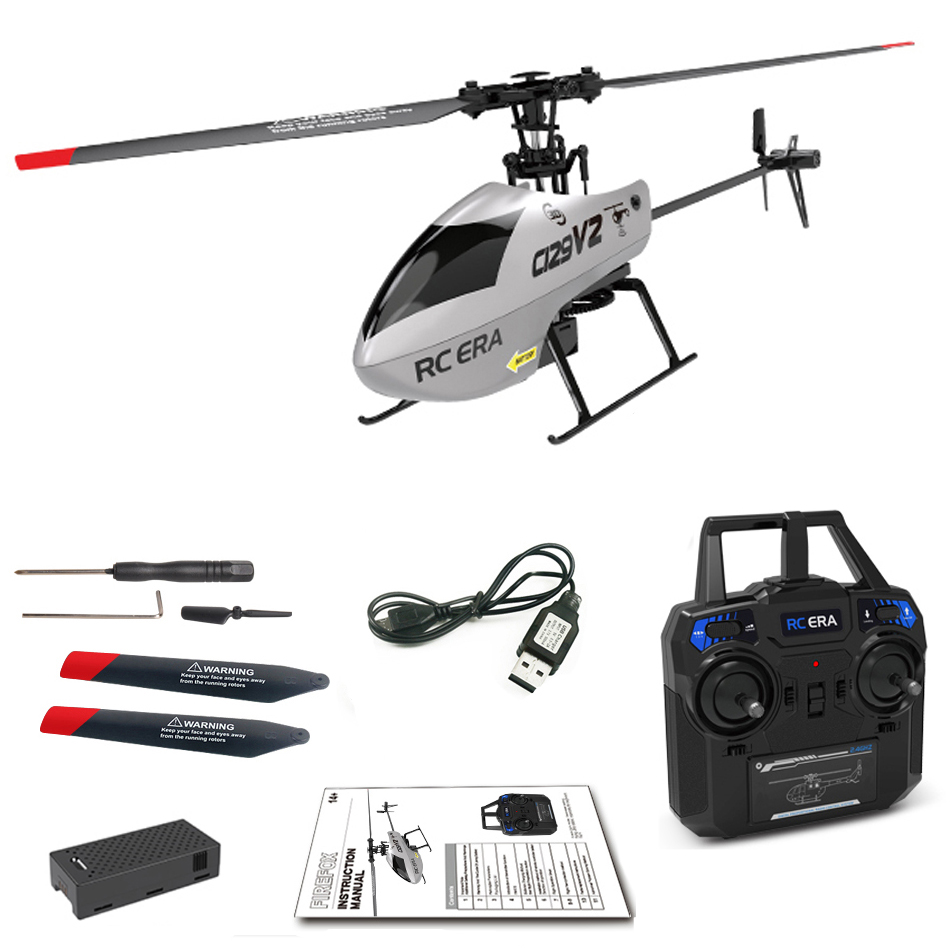 RC ERA C129 V2 One Click 3D Fl - Rc Helicopter Nitro review and price
