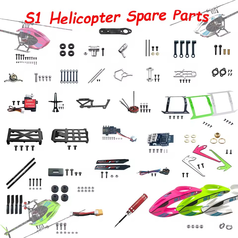 Goosky S1 Remote Control Helic - Rc Helicopter Bag review and price