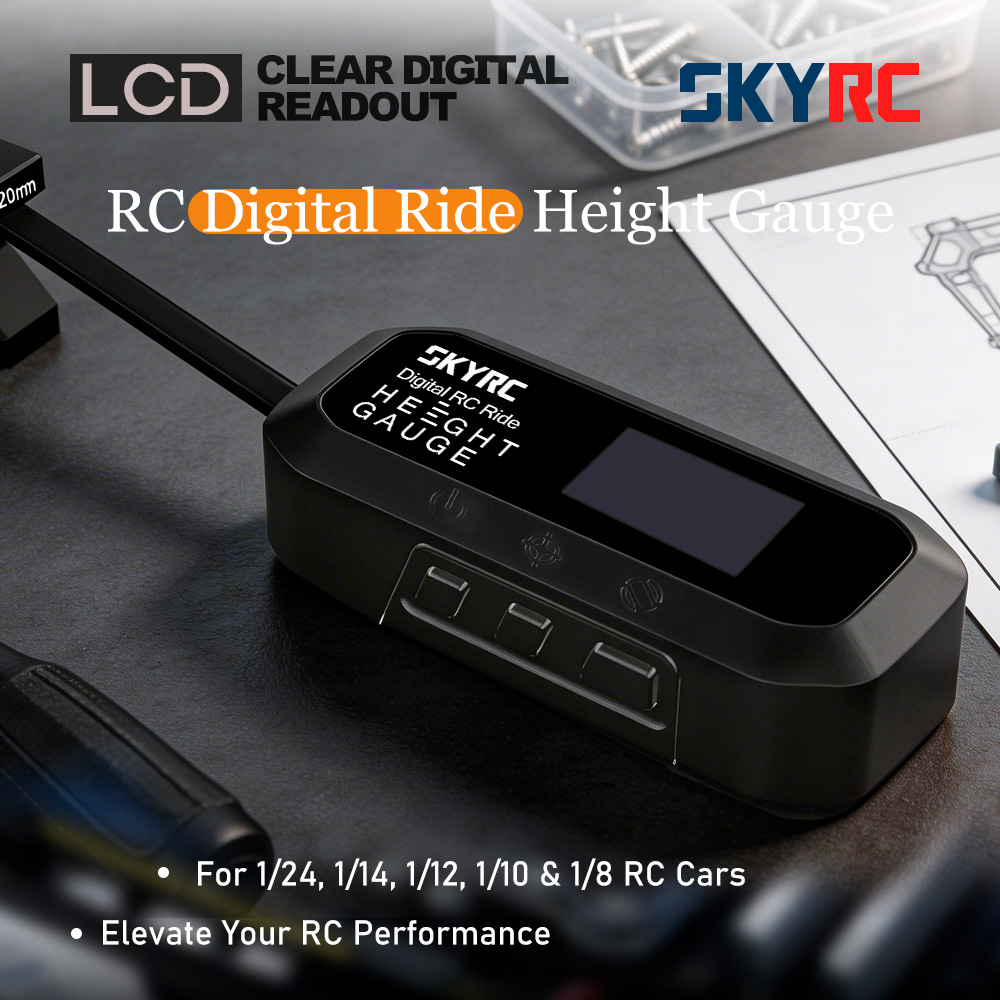 SkyRC RC Ride Height Gauge Dig - Rc Helicopter Bag review and price