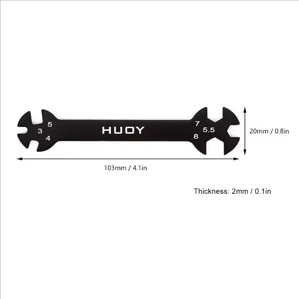 6-in-1 Hex Wrench Set 3/4/5/5. - Rc Helicopter Tool Kit review and price