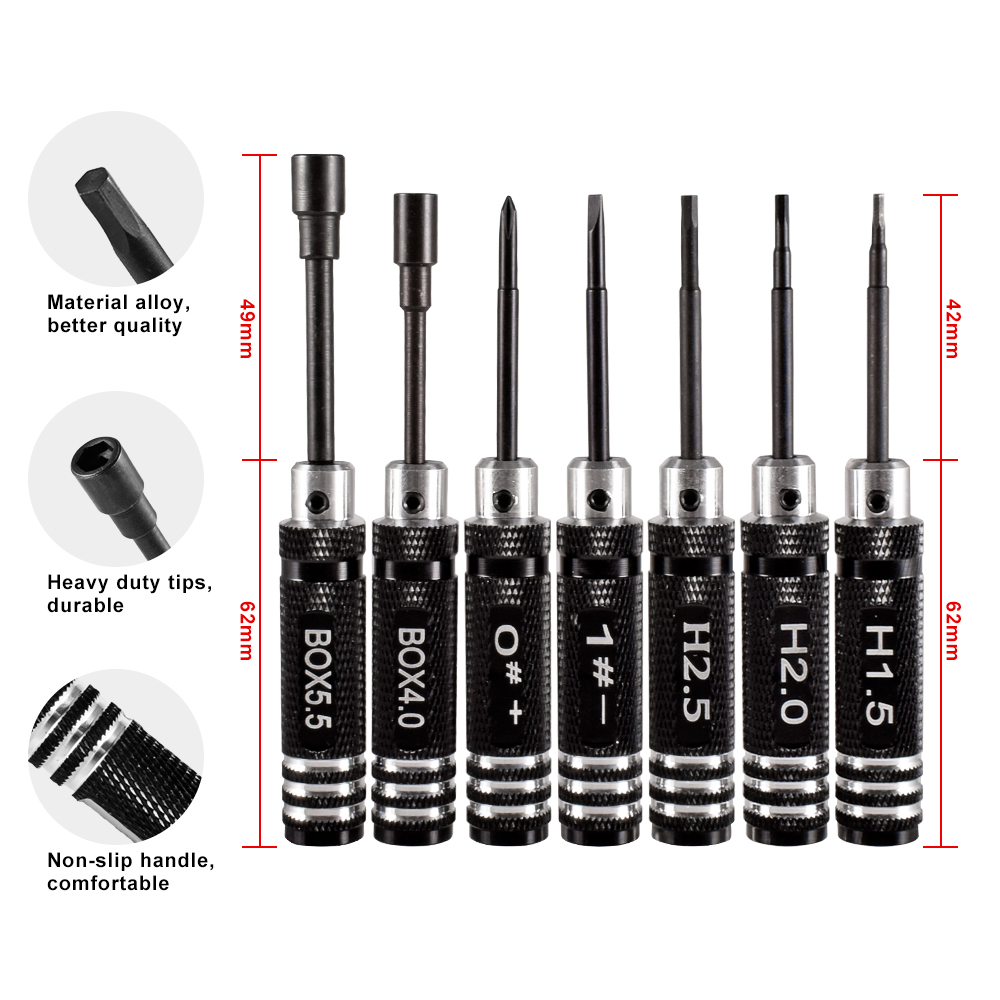 9IMOD RC Hex Driver Set Metal  - Rc Helicopter Tool Kit review and price
