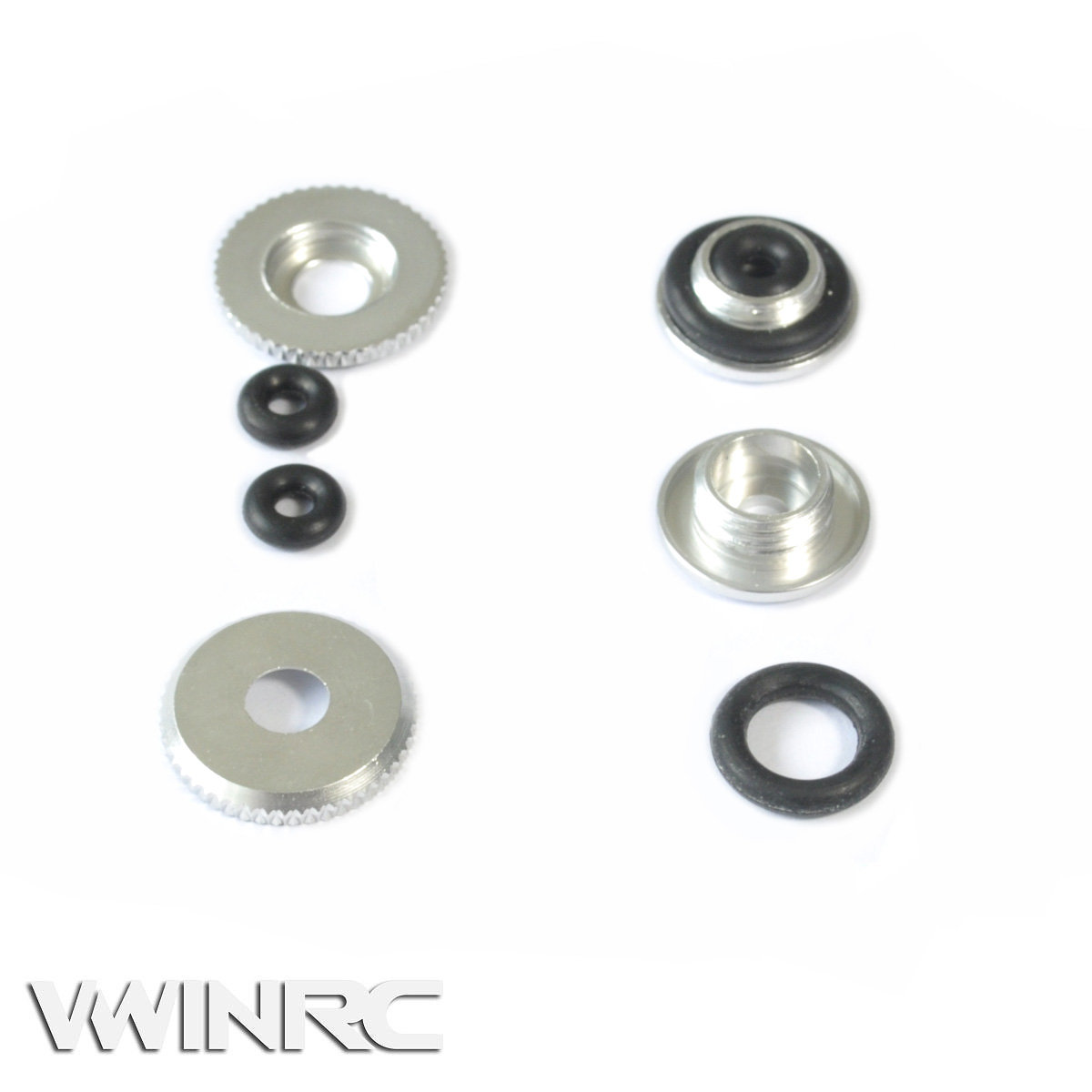 4pcs Aluminum Canopy Mount Nut - Rc Helicopter Nitro review and price